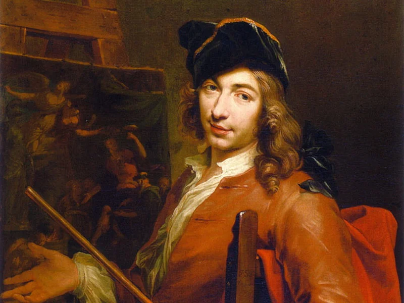 1683-Zeger Jacob van Helmont - Autoritratto